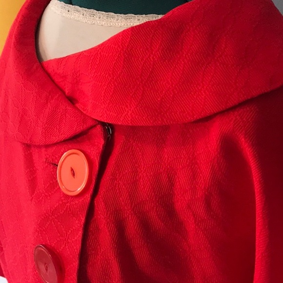 VINTAGE  JACKET  HAND SEWN  SZ. S - Picture 2 of 5